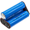 Moser Chrom Style Pro 1871 Battery
