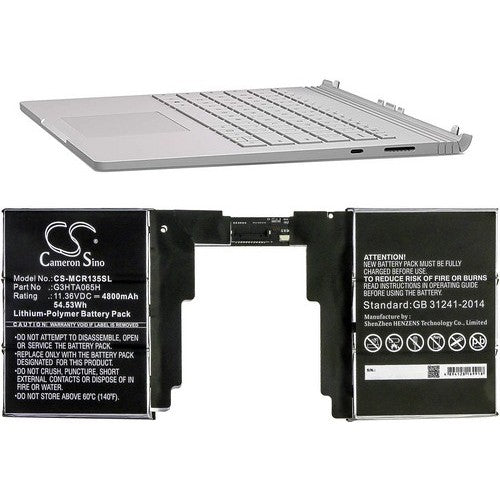Microsoft G3HTA065H Battery
