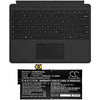 Microsoft Surface Pro X 1876 Keyboard Battery