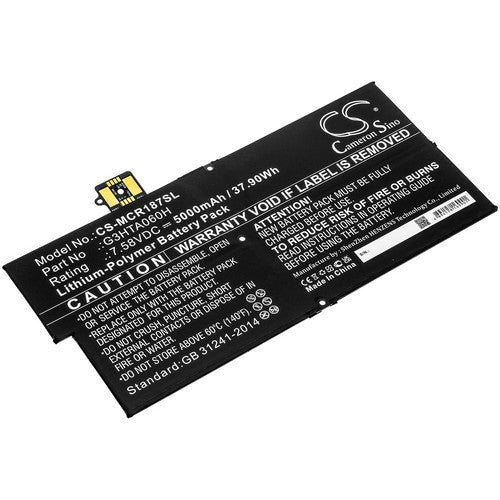 Microsoft G3HTA060H Battery