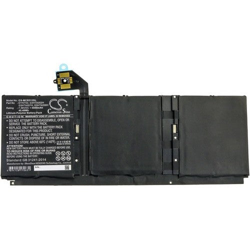 Microsoft G3HTA057H Battery