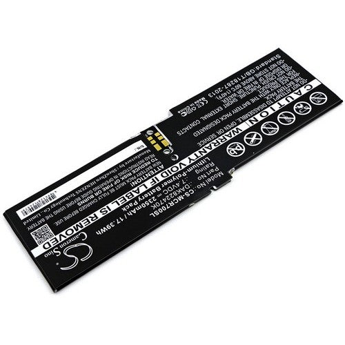 Microsoft G3HTA044H Battery