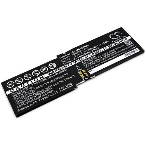 Microsoft G3HTA045H Battery