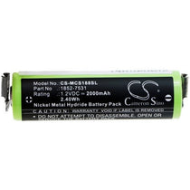 Wella ECO XS Profi Battery