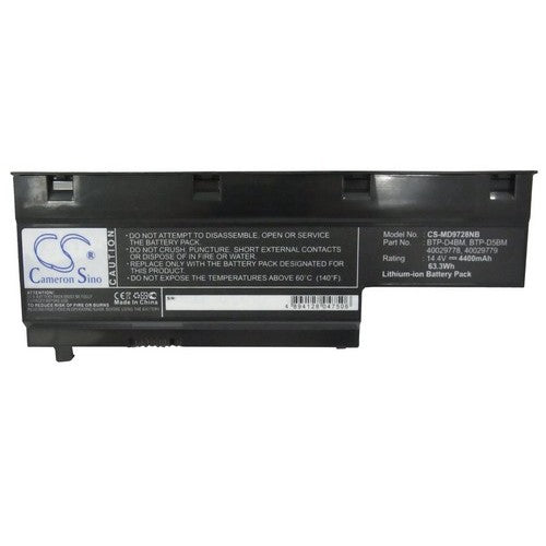 CS-MD9728NB Battery