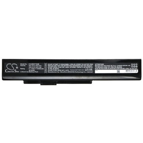 MSI A6400 Battery