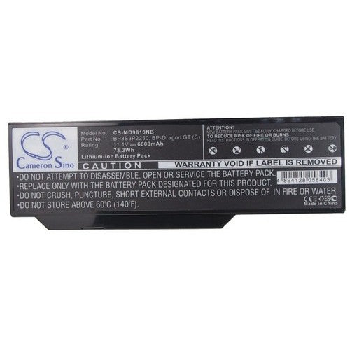 Medion MD96697 Battery
