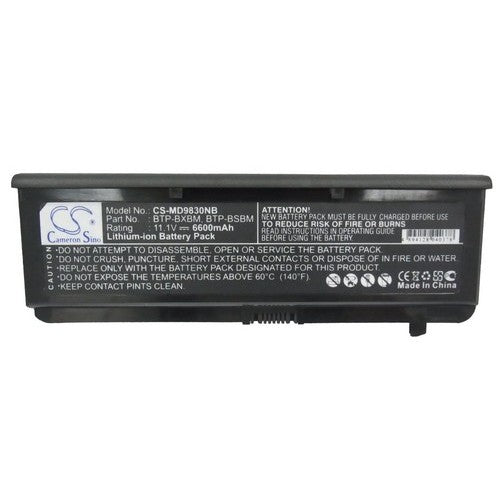 CS-MD9830NB Battery