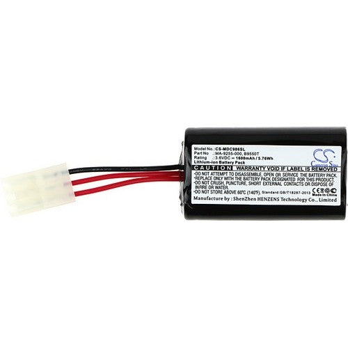 Modicon MA-9255-000 Battery