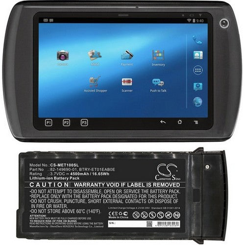 Motorola BTRY-ET01EAB0E Battery