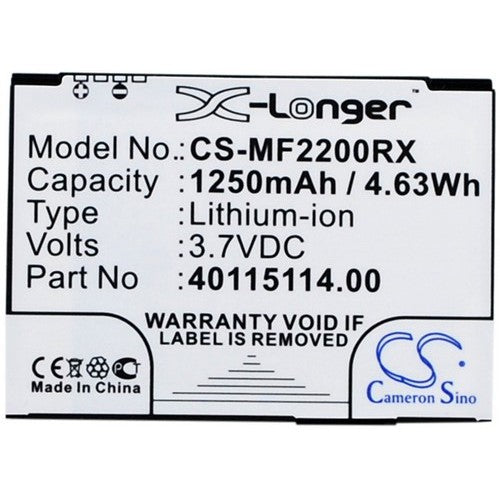 Novatel Wireless 3-1826107-9 Battery