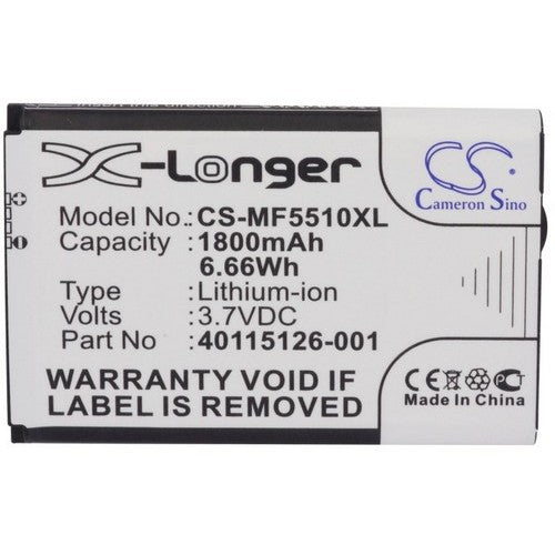 CS-MF5510XL Battery