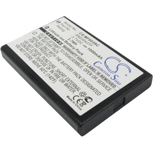 CS-MF603RC Battery