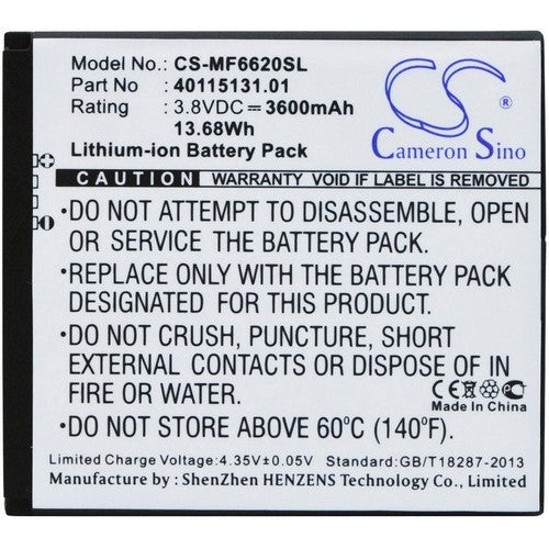 Novatel Wireless MiFi 6620L Battery