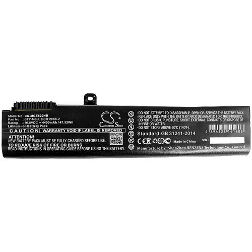 MSI GP62-2QEi781FD Battery