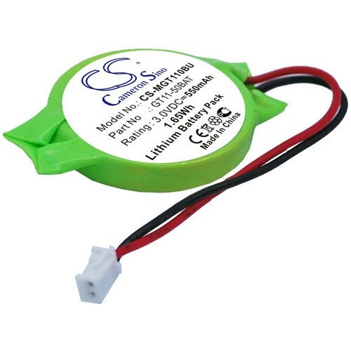 Mitsubishi GT10 graphic terminals Battery