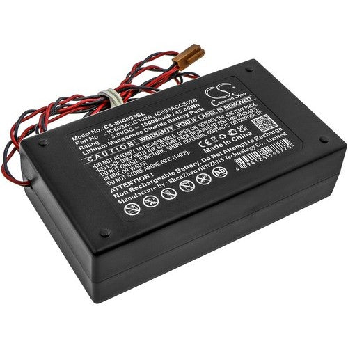 GE Fanuc IC693ACC302B Battery