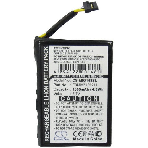 Pharos PEZ120 Battery