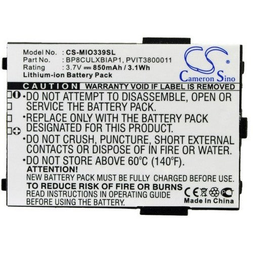 Mitac Mio 339 Battery