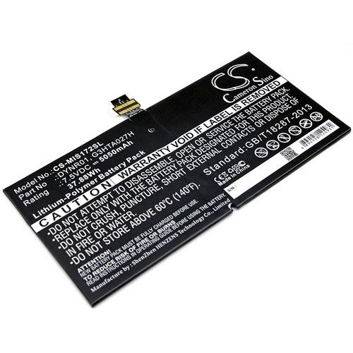 Microsoft Surface Pro 4 1724 Battery