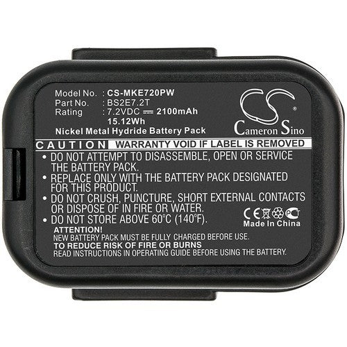 Milwaukee PES 7.2T Battery