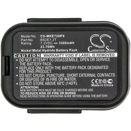 ATLAS COPCO BS2E7.2T Battery