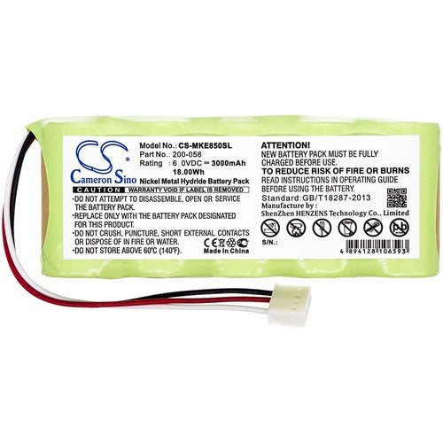 GE Magna-Mike 8500 Battery