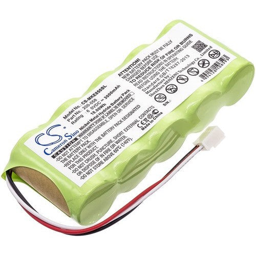 Panametrics Magna-Mike 8500 Battery