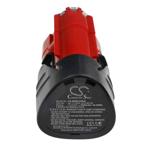 Milwaukee M12 HPT Battery