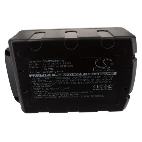 Milwaukee HD18 JS Battery