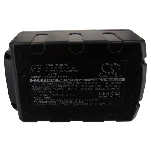 Milwaukee M18 FPD Battery