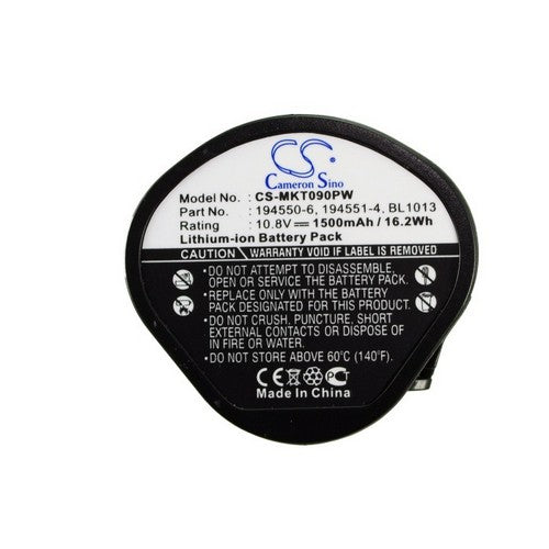 Makita UM164DW Battery