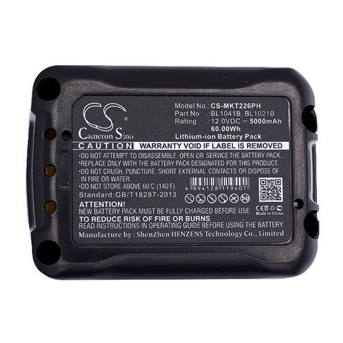 Makita CG100D Battery