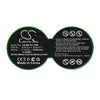 CS-MKT617PW Battery