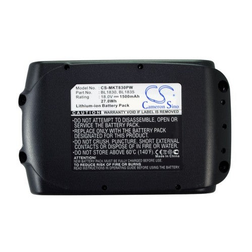 CS-MKT830PW Battery