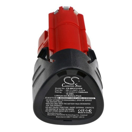 Milwaukee M12 HPT Battery