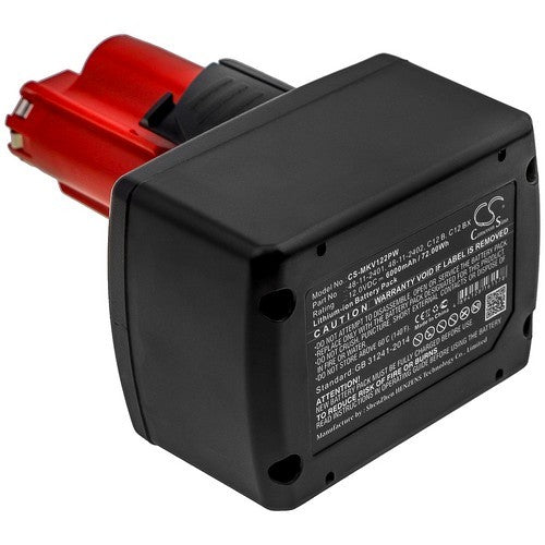 Milwaukee M12 HPT Battery