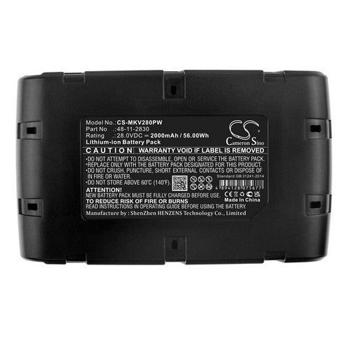 CS-MKV280PW Battery