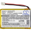 CS-MLC100SL Battery