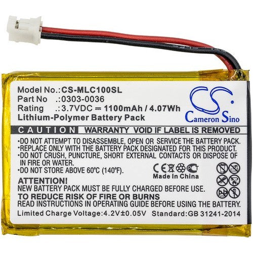 Minelab CTX 3030 WM-10 Battery
