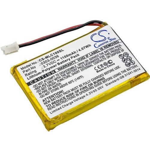 CS-MLC100SL Battery