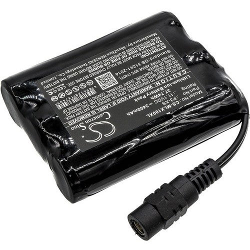 Minelab P3-XS Battery