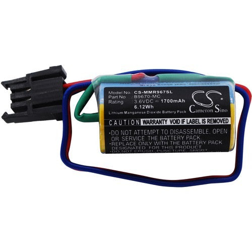 Mitsubishi B9670MC Battery