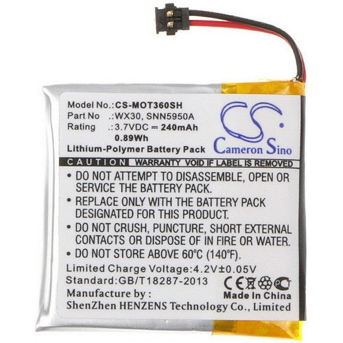 CS-MOT360SH Battery