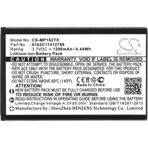 MX Pro 0162C11412786 Battery