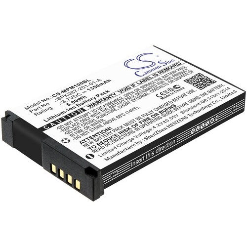 VeriFone BPK087-201-01-A Battery