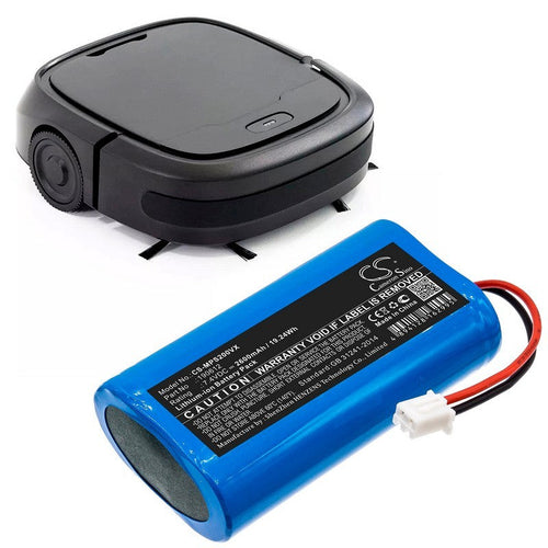 Mamibot ProVac Plus 2 Battery