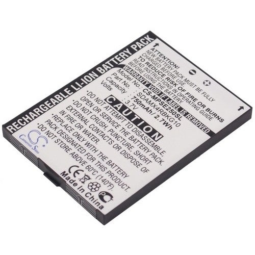 SanDisk Sansa E280R Battery