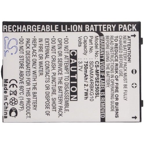 SanDisk Sansa E280R Battery