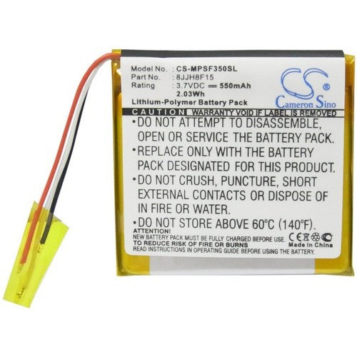 CS-MPSF350SL Battery